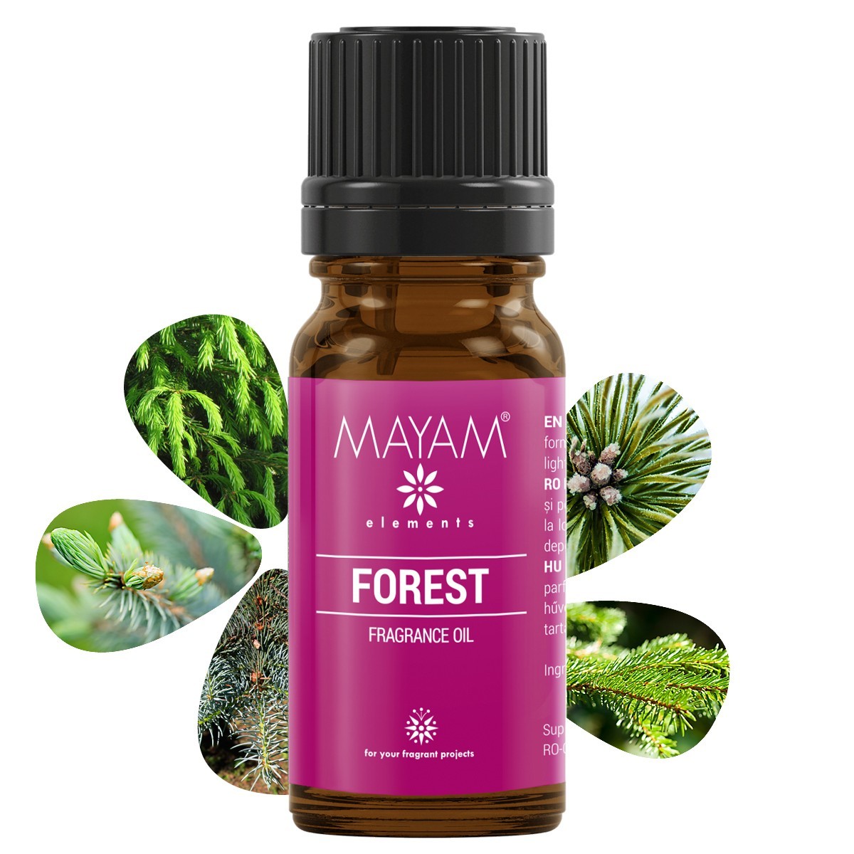Parfumant elemental, forest, 10 ml