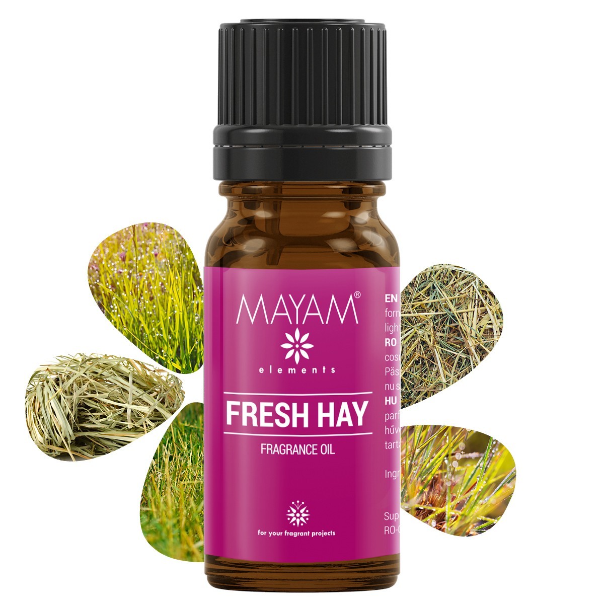 Parfumant elemental, fresh hay, 10 ml