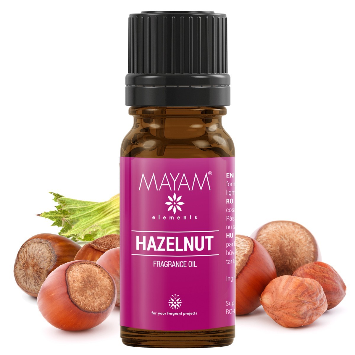 Parfumant elemental, hazelnut, 10 ml
