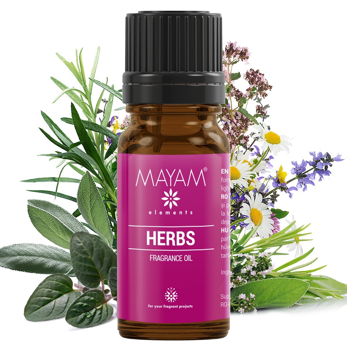 Parfumant elemental, herbs, 10 ml
