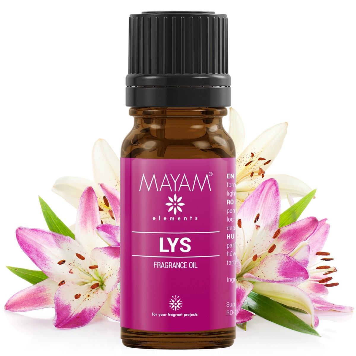 Parfumant elemental, lys, 10 ml