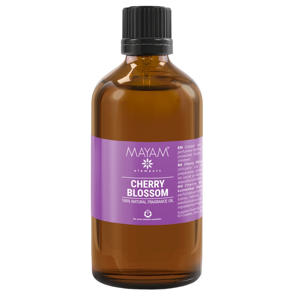 Parfumant natural elemental, cherry blossom, 100 ml