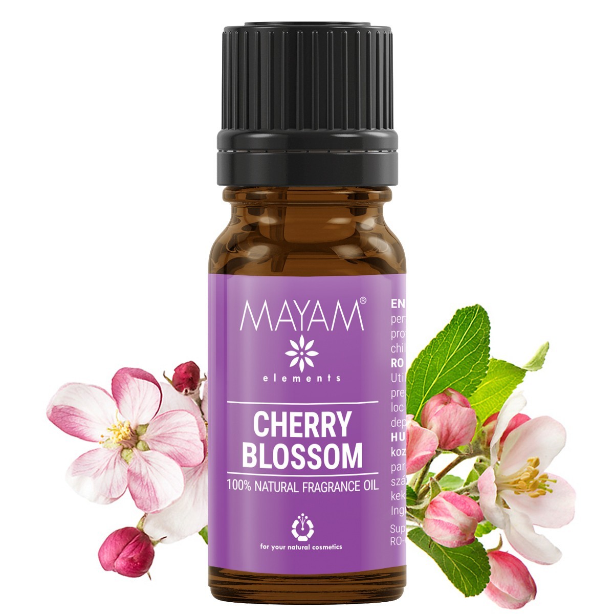 Parfumant natural elemental, cherry blossom, 10 ml