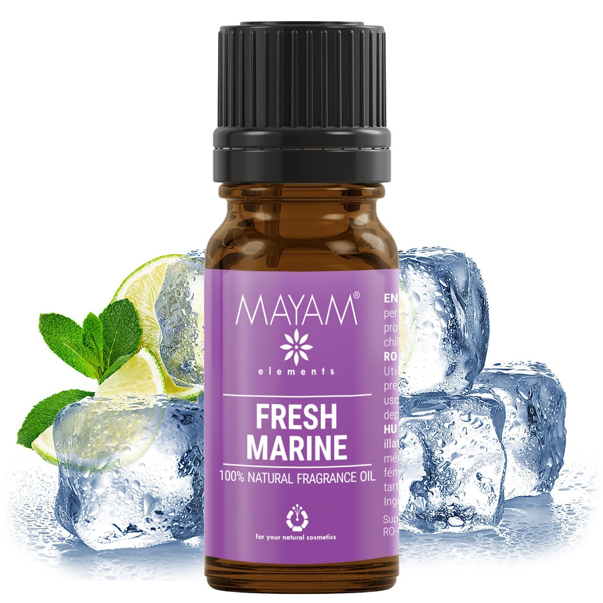 Parfumant natural elemental, fresh marine, 10 ml