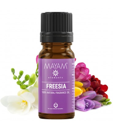 Parfumant natural elemental, freesia, 10 ml