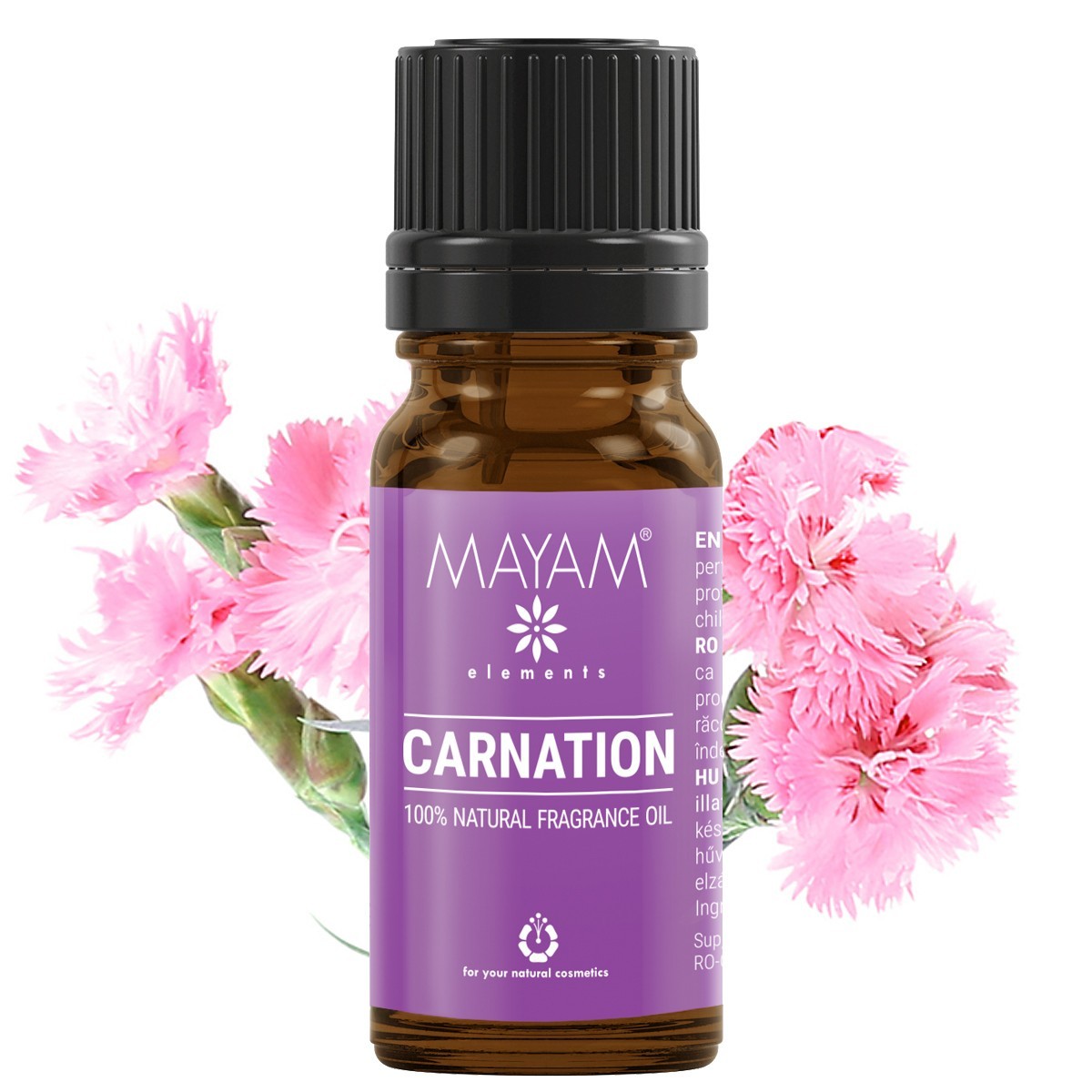 Parfumant natural elemental, garoafe, 10 ml