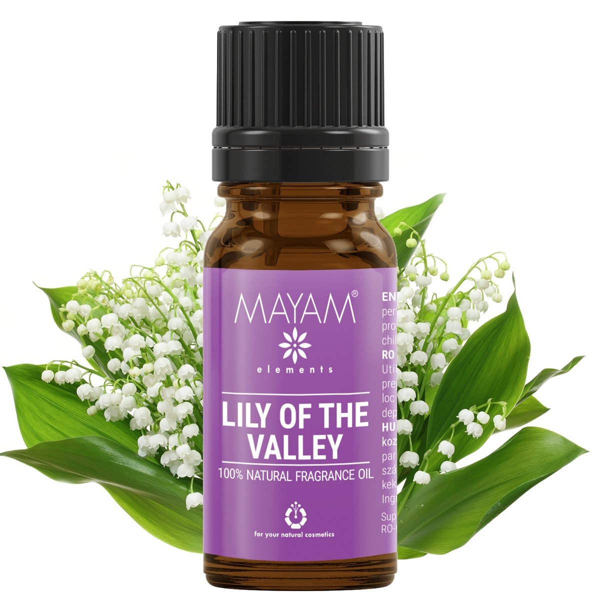 Parfumant natural Elemental, Lily of the Valley, 10 ml