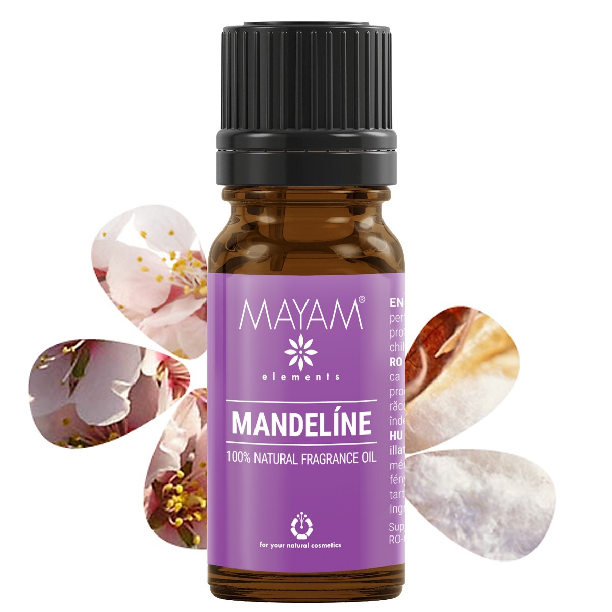 Parfumant natural elemental, mandeline, 10 ml