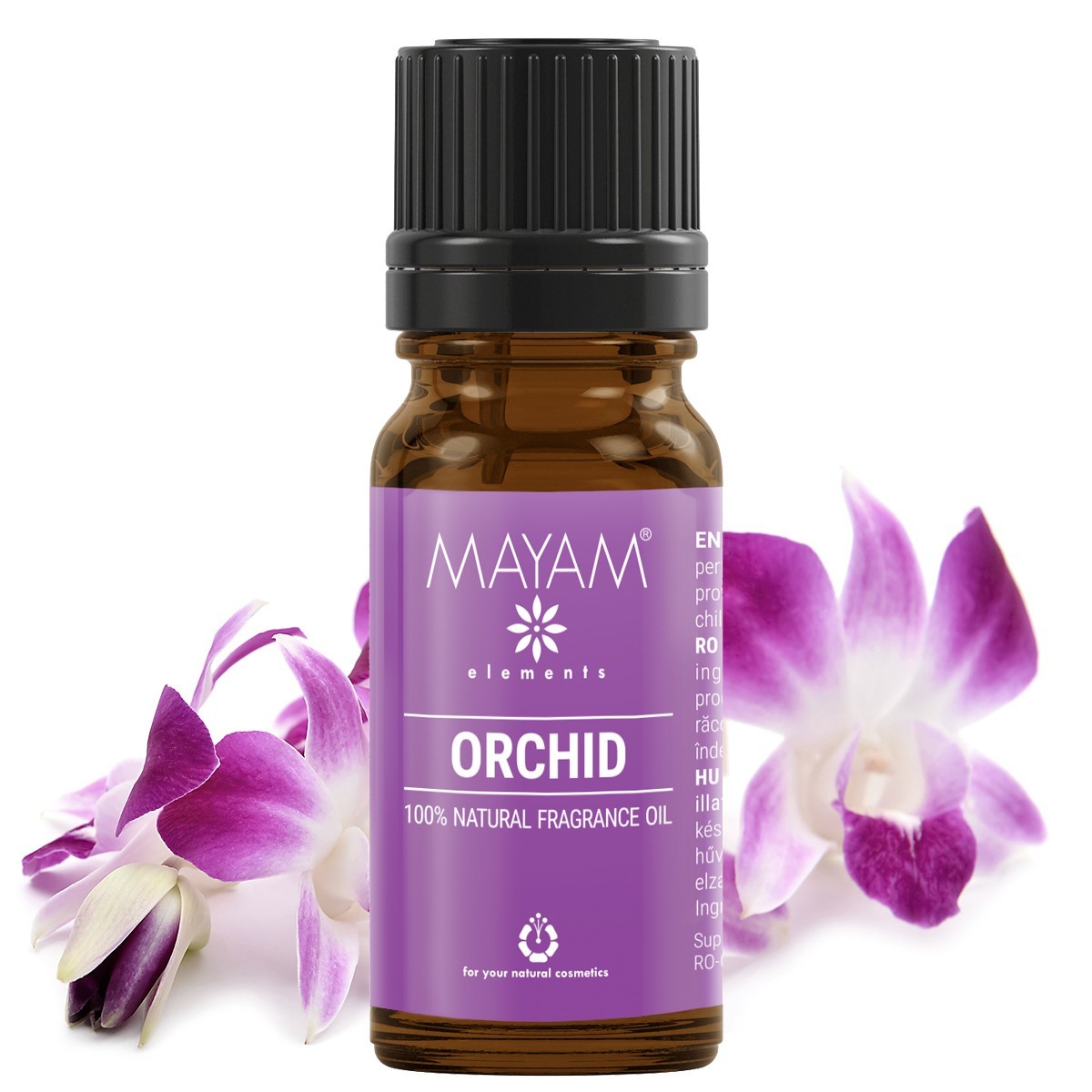 Parfumant natural elemental, orchid, 10 ml