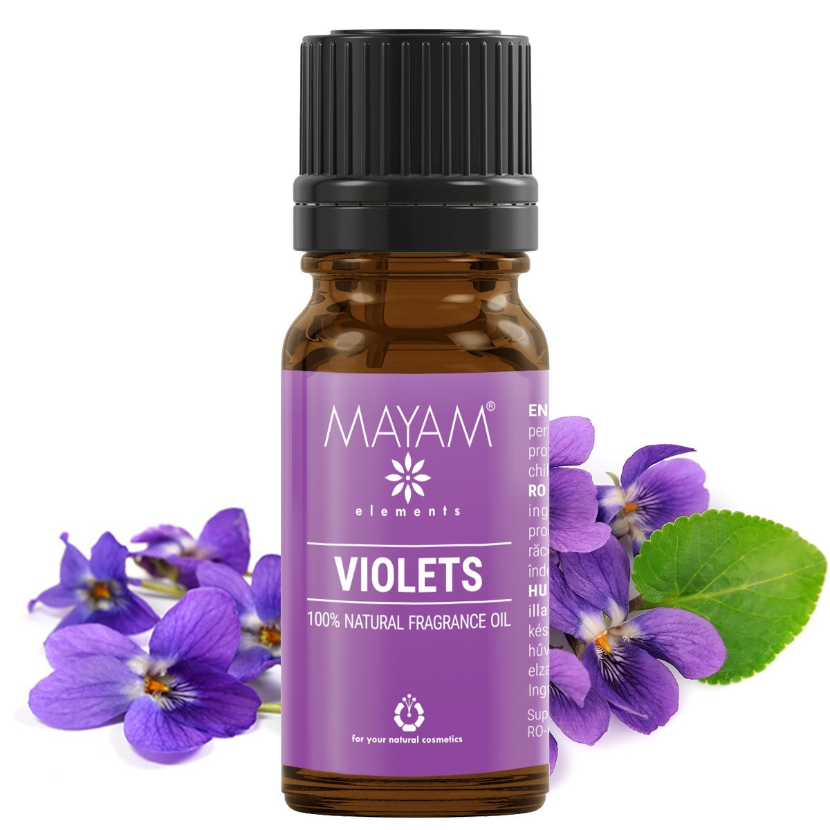 Parfumant natural elemental, violets, 10 ml