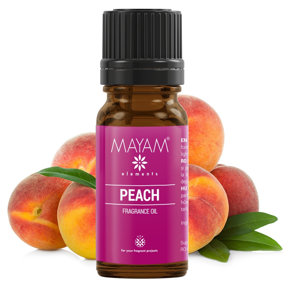 Parfumant elemental, peach, 10 ml