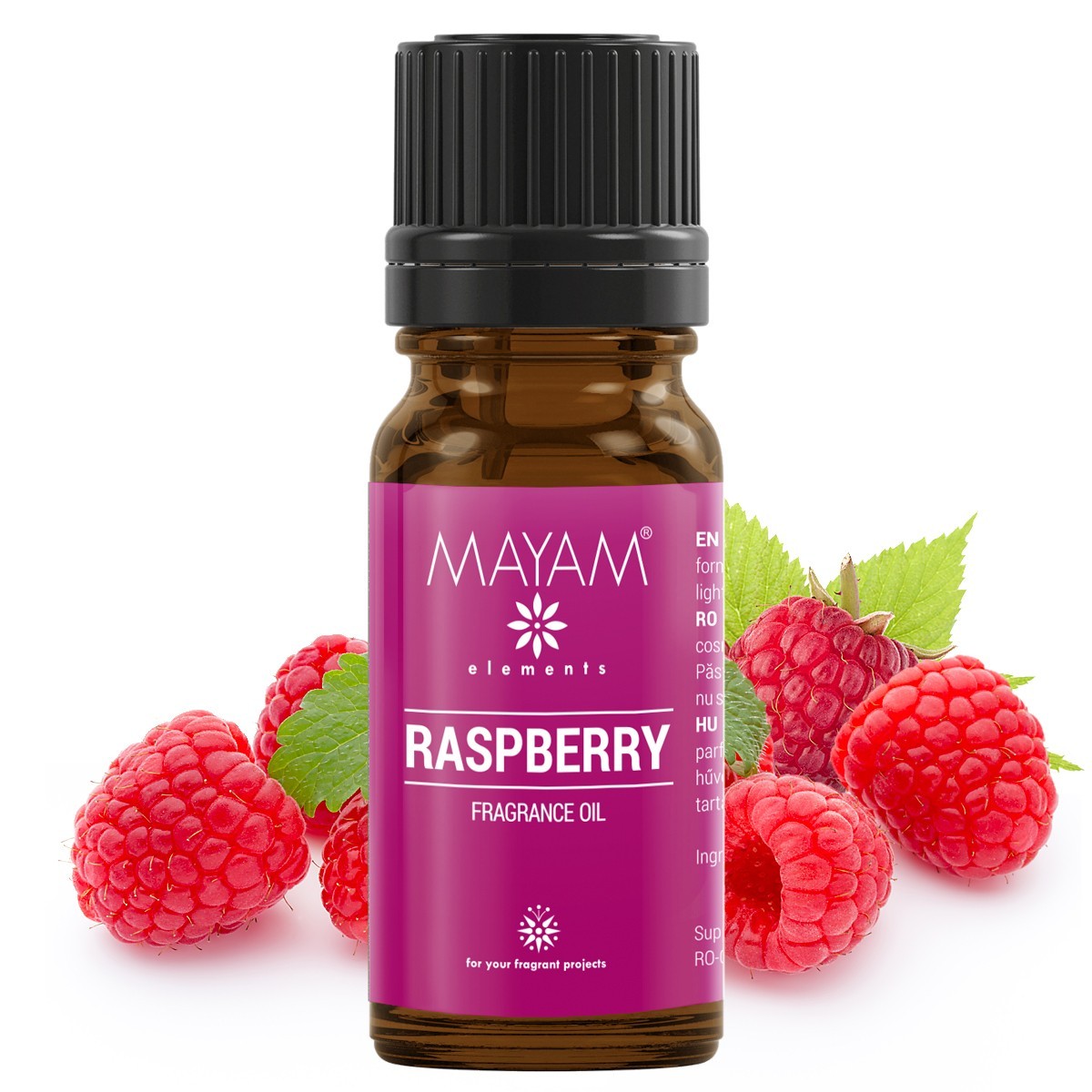Parfumant elemental, raspberry, 10 ml
