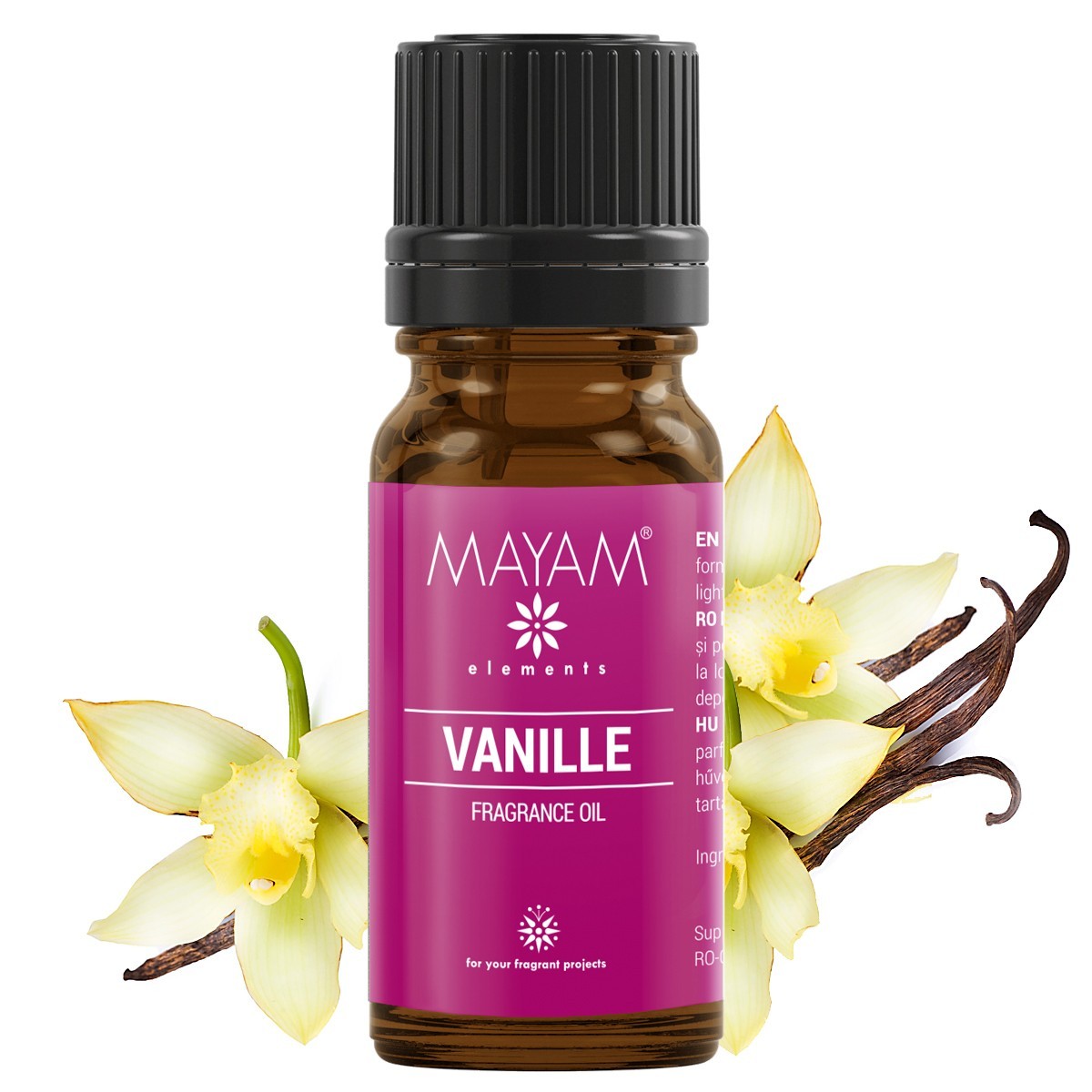 Parfumant elemental, vanille, 10 ml