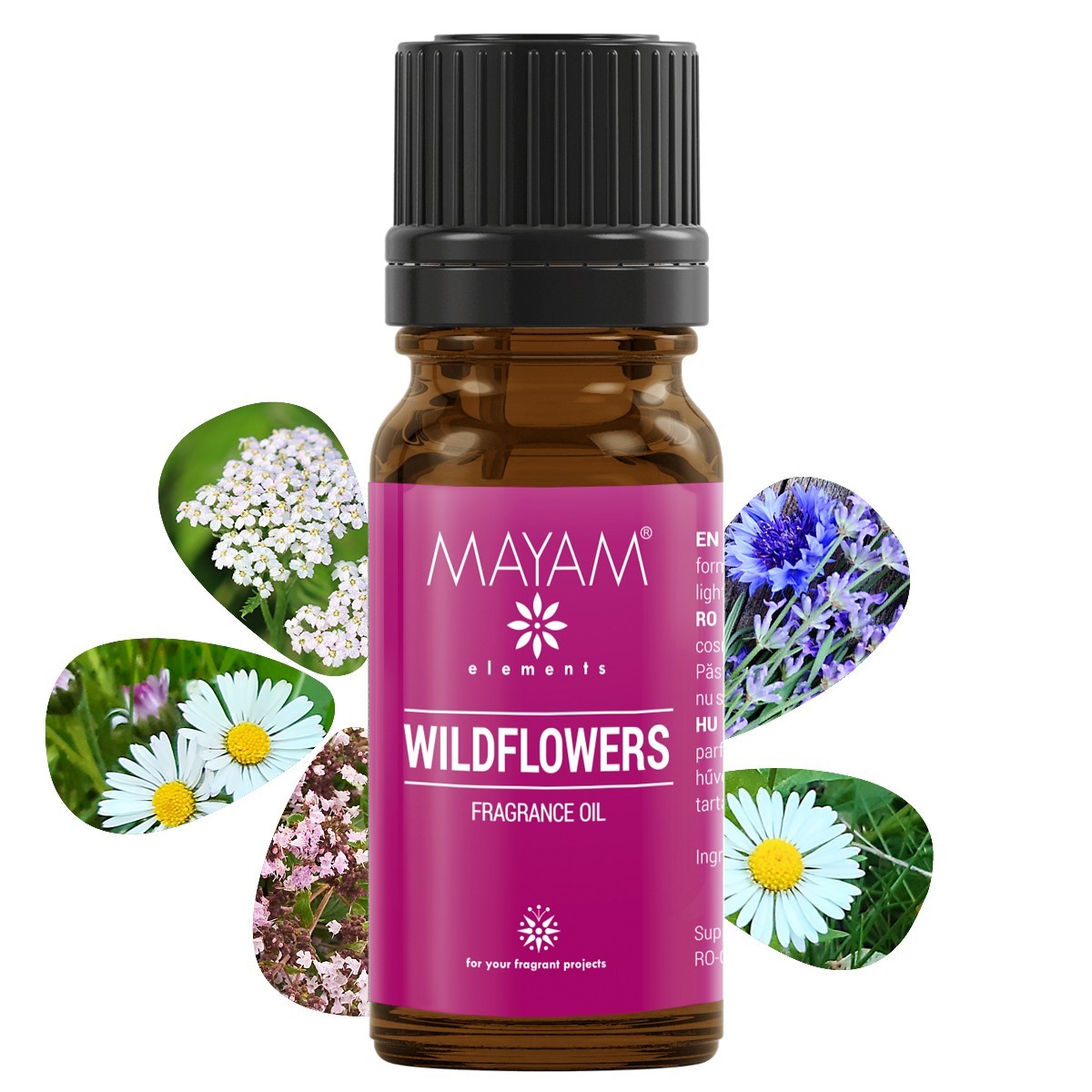 Parfumant elemental, wildflowers, 10 ml