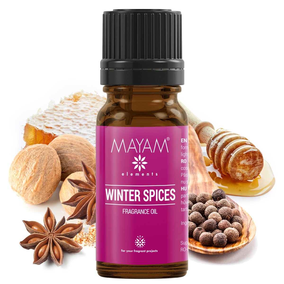 Parfumant elemental, winter spices, 10 ml