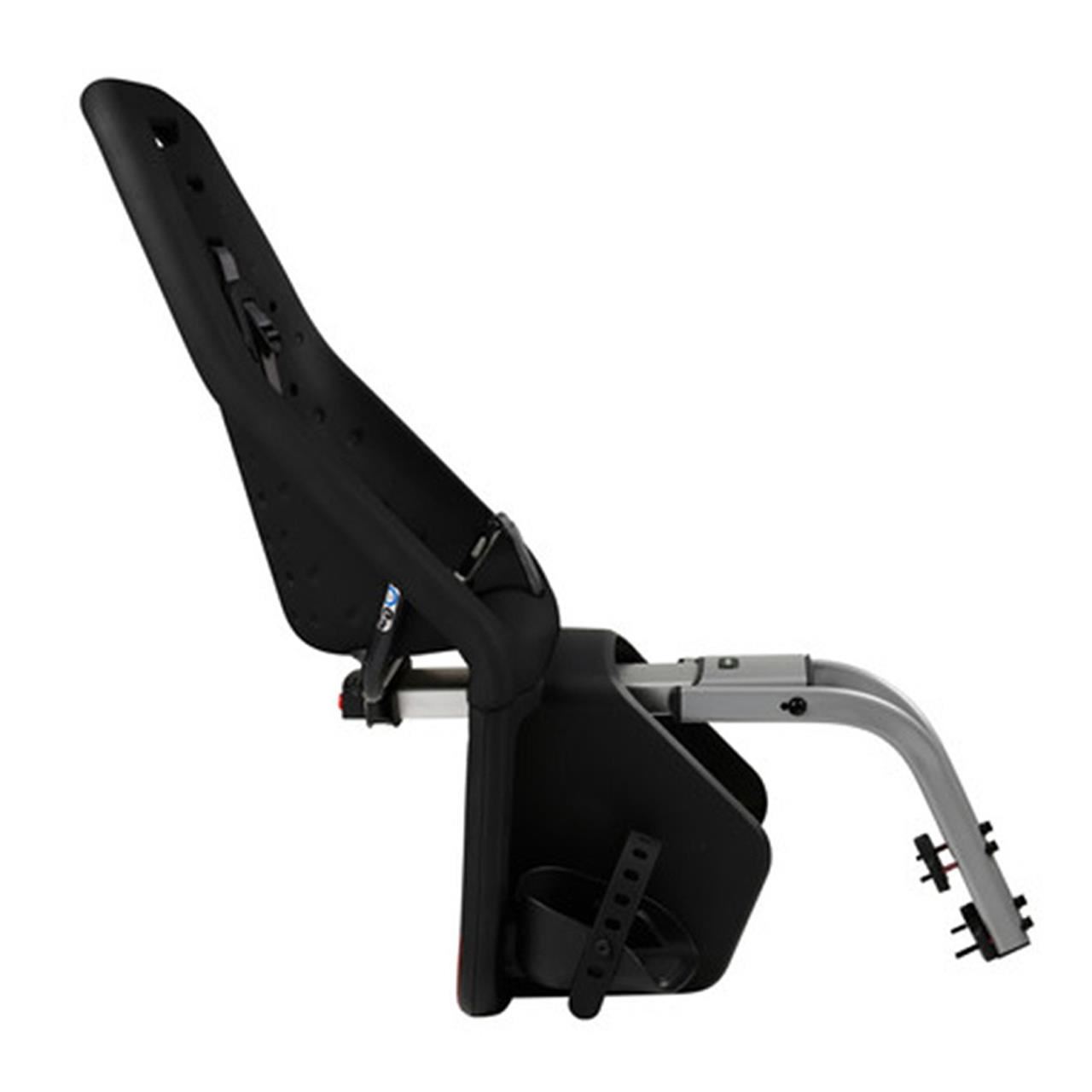 Scaun pentru copii, cu montare pe bicicleta in spate, thule yepp maxi frame-mounted negru