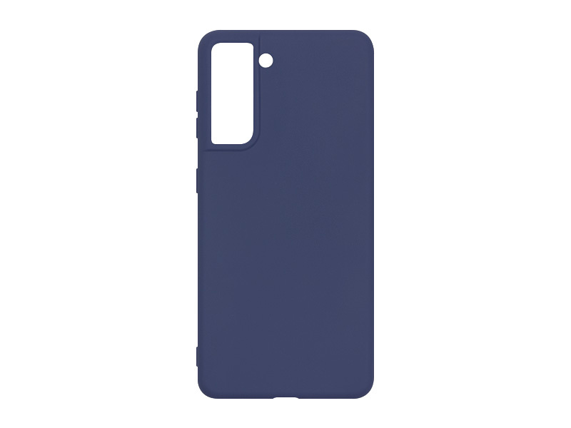 Husa de protectie Loomax, Samsung Galaxy S22, silicon, albastru
