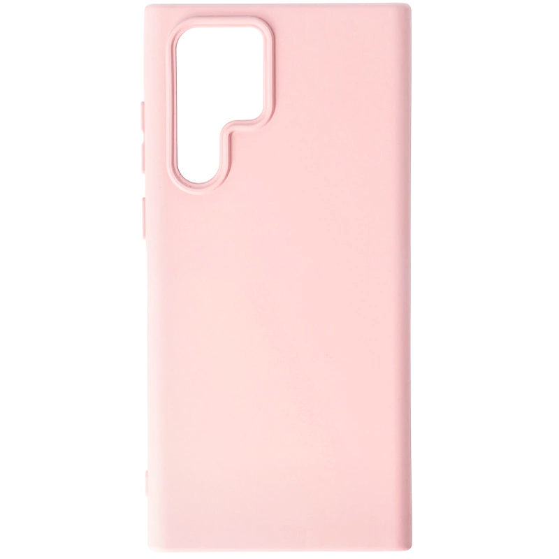 Husa de protectie Loomax, Samsung Galaxy S22 Ultra, silicon, bej