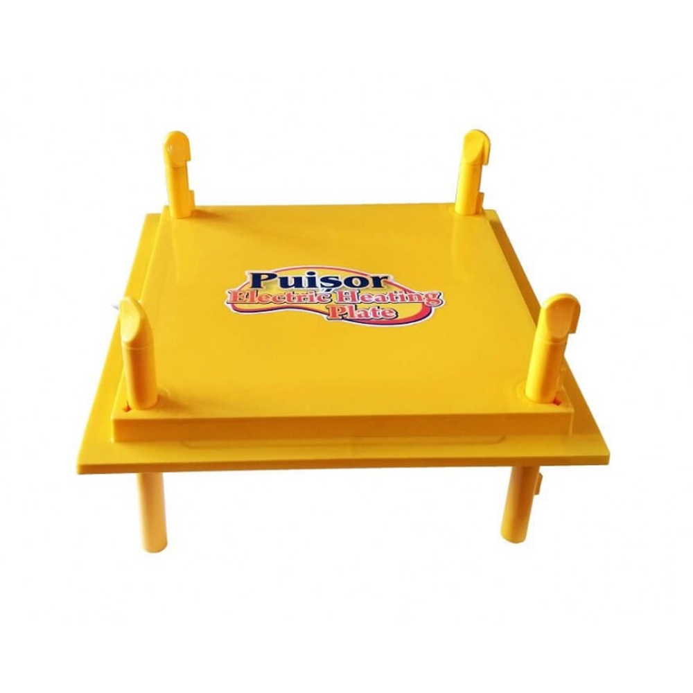 Placa incalzire pui Puisor, Electric Heating Plate, 3 nivele, 25 W