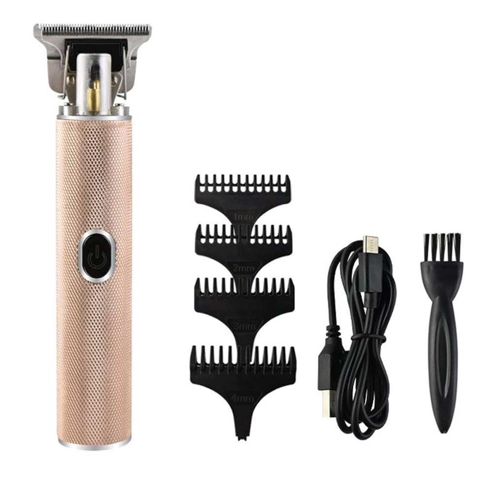 Masina de tuns karemi, ras cu precizie pentru contur, fara fir, lama din inox, incarcare usb, 4 inaltatoare