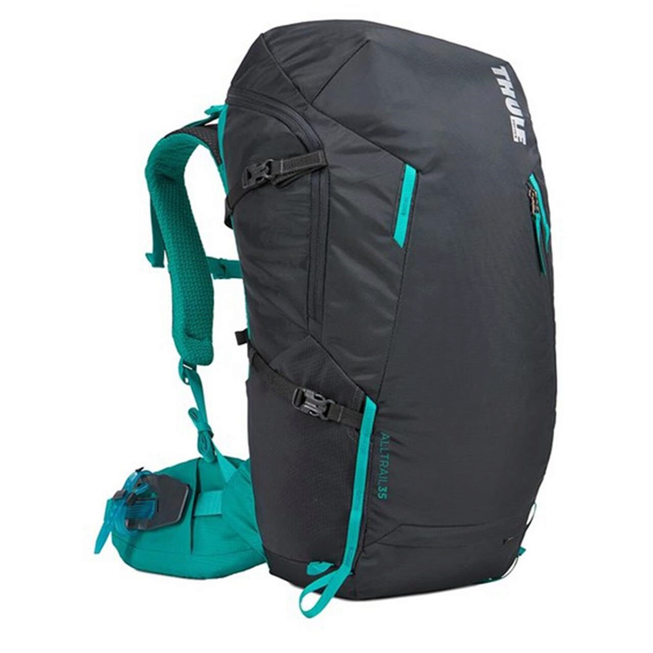 Rucsac tehnic thule alltrail, 35l, pentru femei , obsidian(negru)