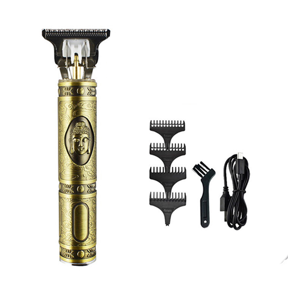 Masina de tuns cu precizie pentru contur karemi, fara fir, cu lame din inox si incarcare usb