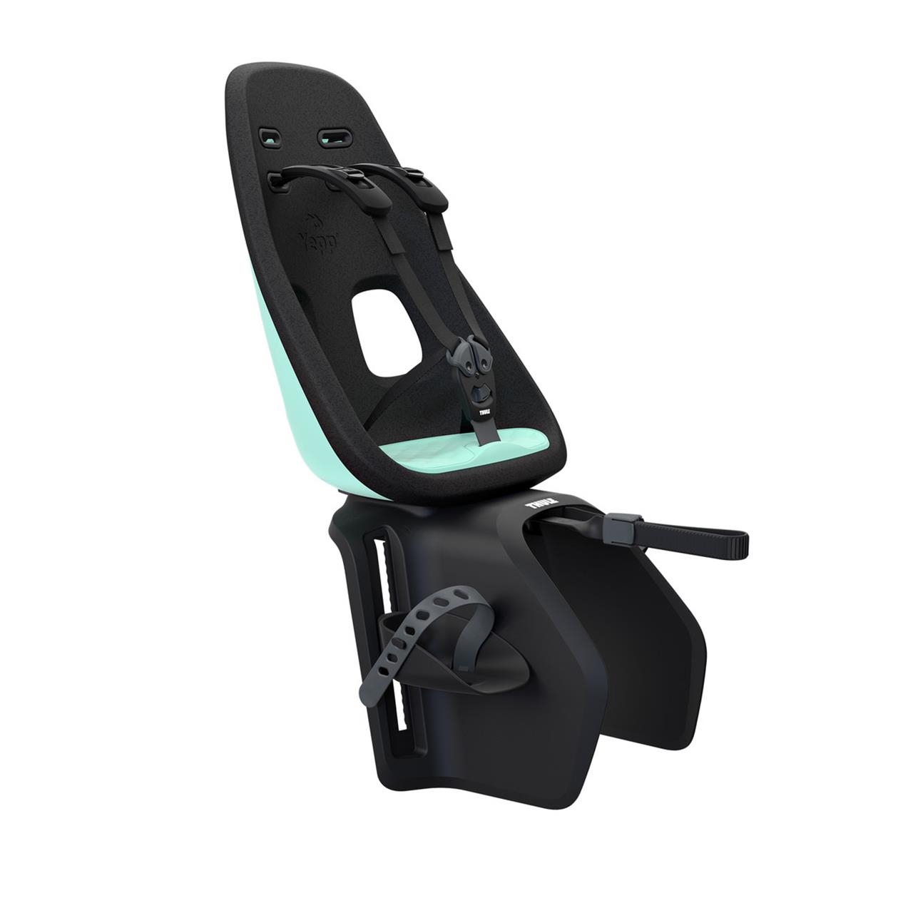 Scaun pentru copii, cu montare pe bicicleta in spate, thule yepp nexxt maxi, mint green