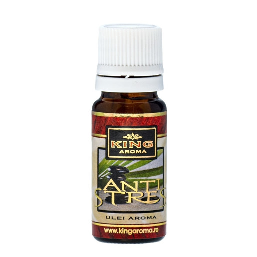 Ulei aromaterapie King Aroma, Antistres, 10 ml