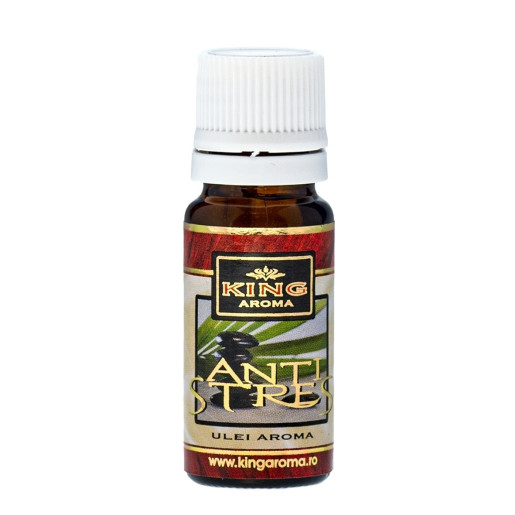 Ulei aromaterapie king aroma, antistres, 10 ml