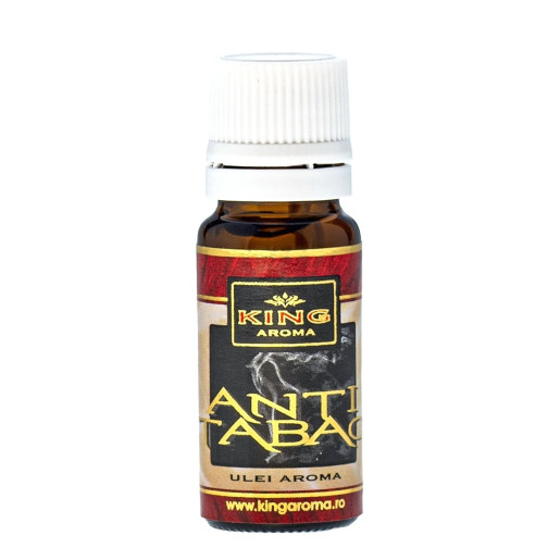 Ulei aromaterapie king aroma, antitabac, 10 ml