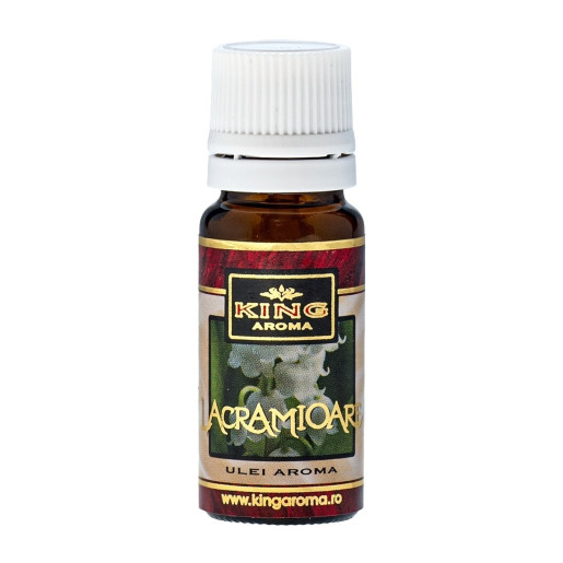 Ulei aromaterapie King Aroma, Lacramioare, 10ml