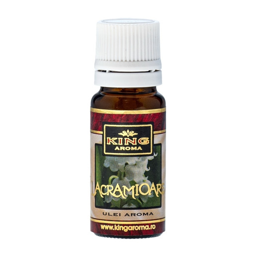Ulei aromaterapie king aroma, lacramioare, 10ml