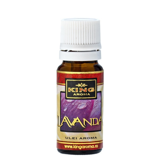 Ulei aromaterapie king aroma, lavanda, 10 ml