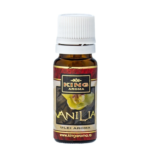 Ulei aromaterapie king aroma, vanilie, 10 ml