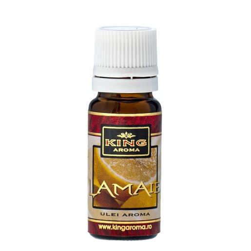 Ulei aromaterapie king aroma, lamaie, 10 ml