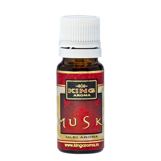 Ulei aromaterapie king aroma, musk, 10ml
