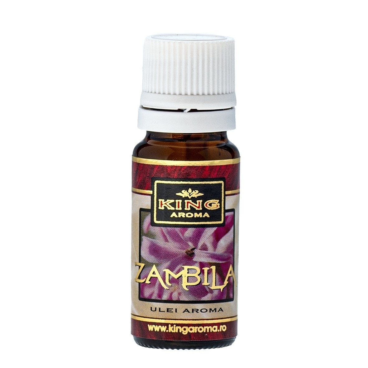 Ulei aromaterapie king aroma, zambila, 10ml