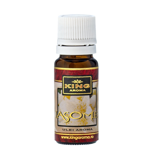 Ulei aromaterapie king aroma, iasomie, 10 ml