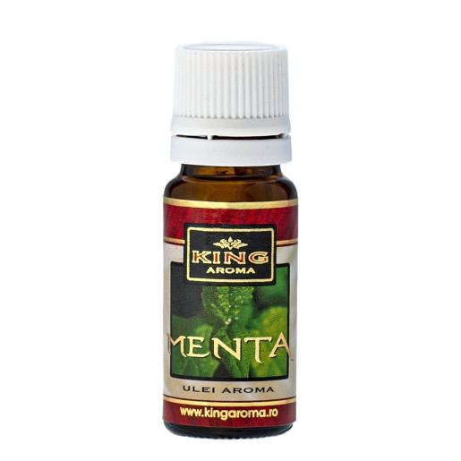 Ulei aromaterapie king aroma, menta, 10ml