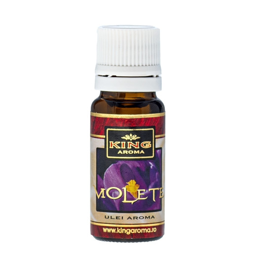 Ulei aromaterapie king aroma, violete, 10 ml