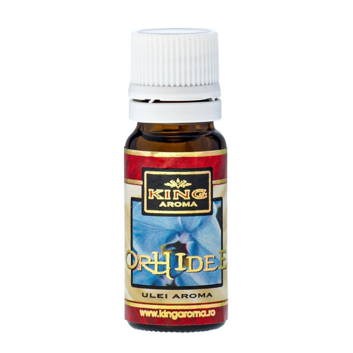 Ulei aromaterapie king aroma, orhidee, 10ml