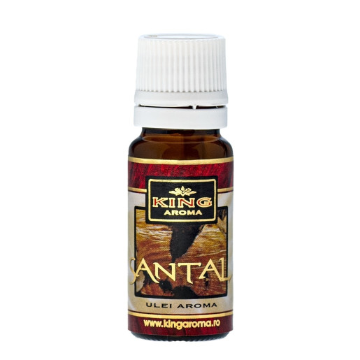 Ulei aromaterapie king aroma, santal, 10ml