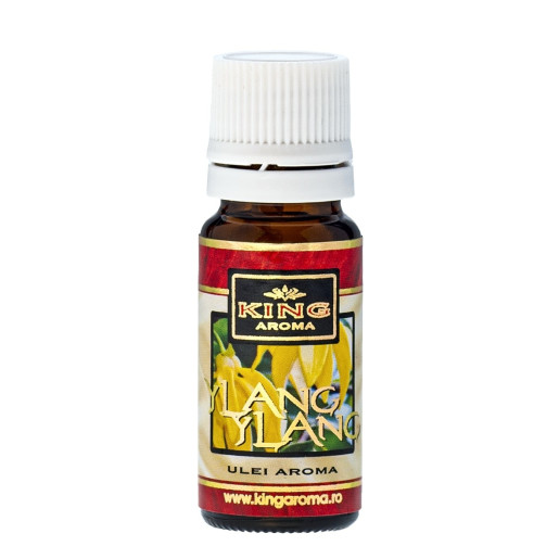 Ulei aromaterapie king aroma, ylang ylang, 10 ml