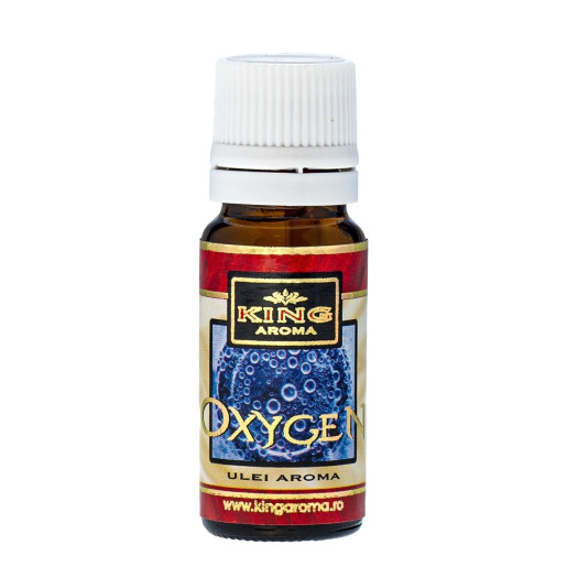Ulei aromaterapie king aroma, oxigen, 10ml