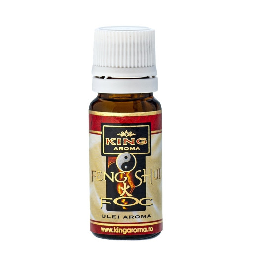Ulei aromaterapie King Aroma, Feng Shui Foc, 10 ml