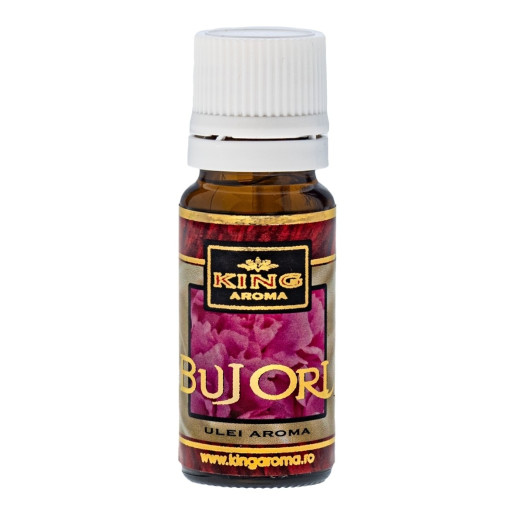 Ulei aromaterapie king aroma, bujori, 10ml