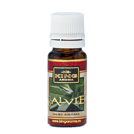 Ulei aromaterapie king aroma, salvie, 10 ml