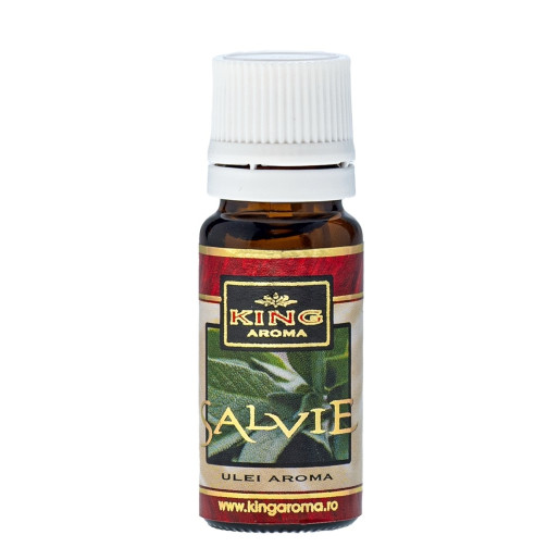 Ulei aromaterapie King Aroma, Salvie, 10 ml