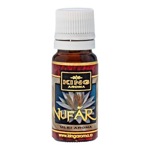 Ulei aromaterapie king aroma, nufar, 10ml