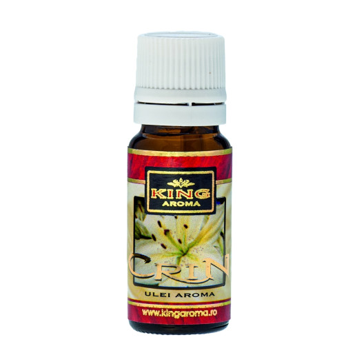 Ulei aromaterapie king aroma, crin, 10ml